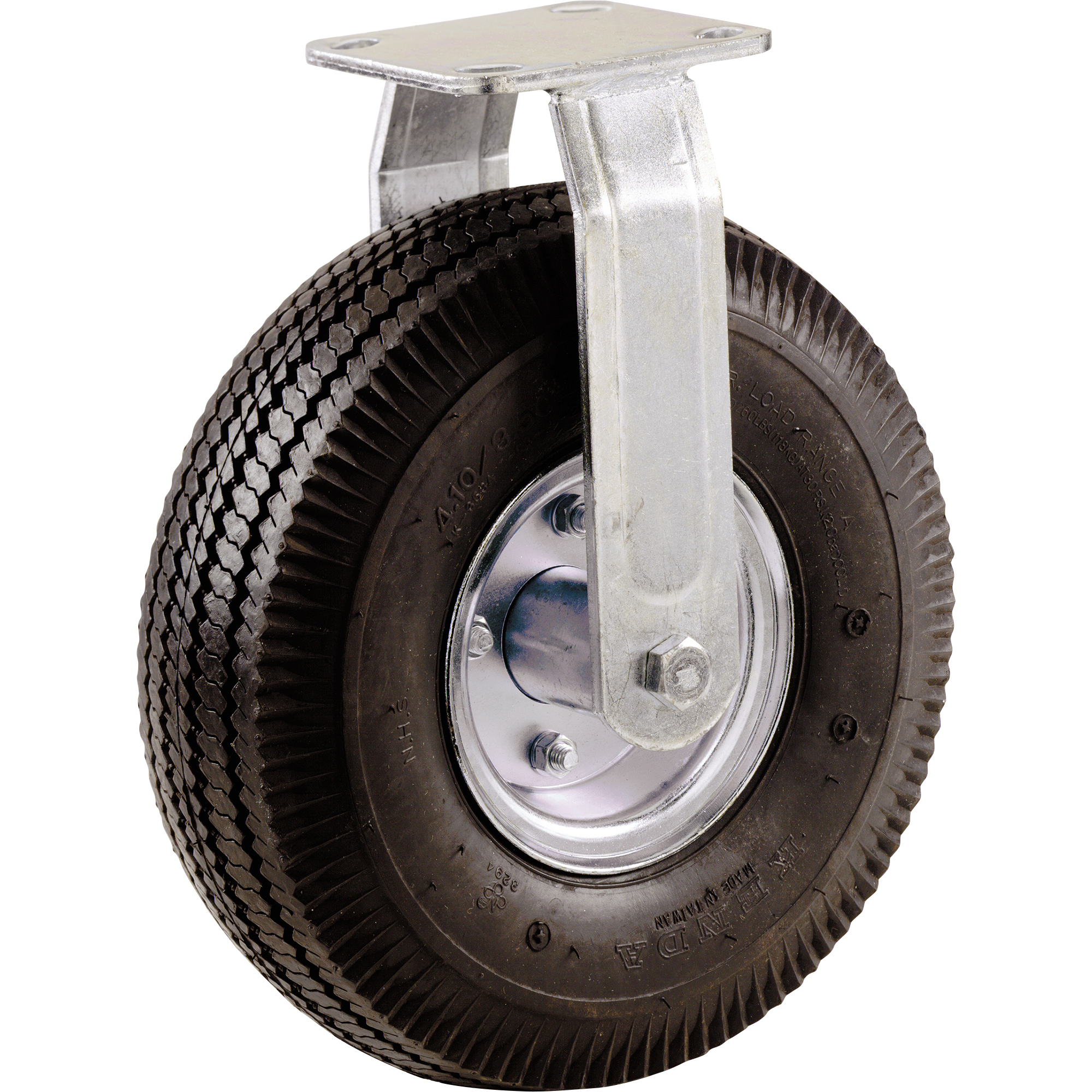 Shepherd Hardware, Casters, Wheel Diameter 10 in, Caster Type Rigid, Package (qty.) 4, Model# 9797